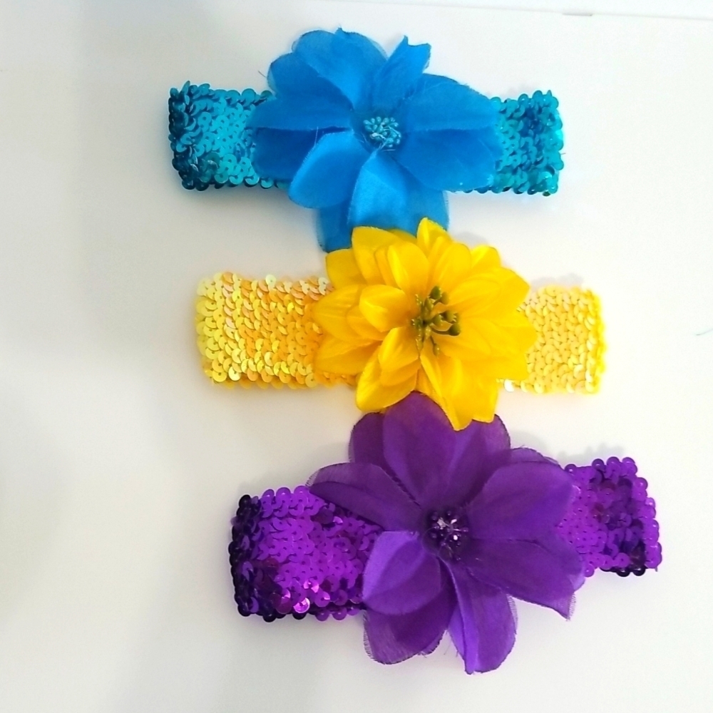 Little girls head band​​​​​